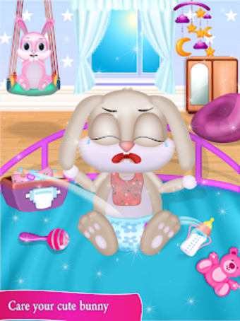Bunny Baby Pet Care House