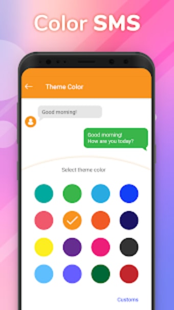 Color SMS - Your Personal SMS Message