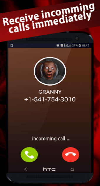 scary grannys video call chat