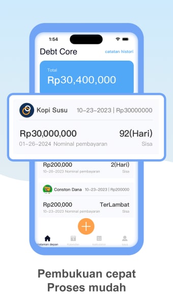 Debt Core-Dana Pinjaman Online