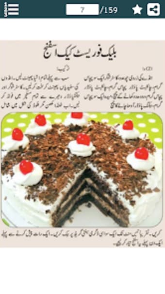 Cake Recipes in URDU