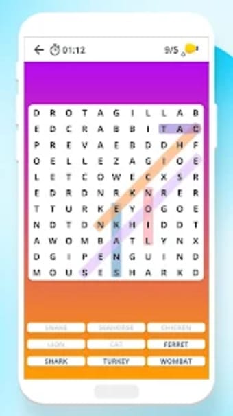 Word Search Puzzle - Brain Gam
