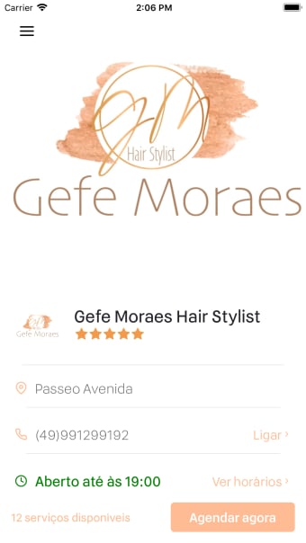 Gefe Moraes Hair Stylist