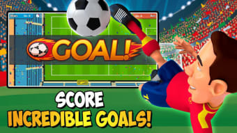 HardBall - Mini Caps Soccer League Football Game