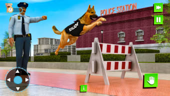 Police Dog Airport Security 3D