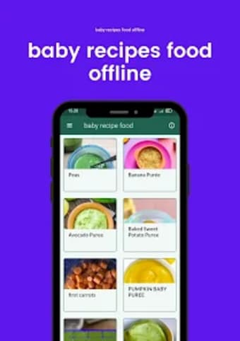 baby food recipes for beginner