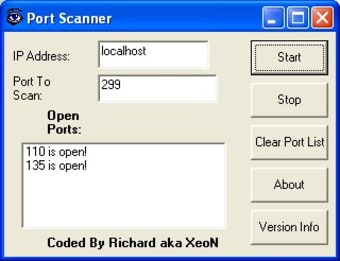 Port Scanner