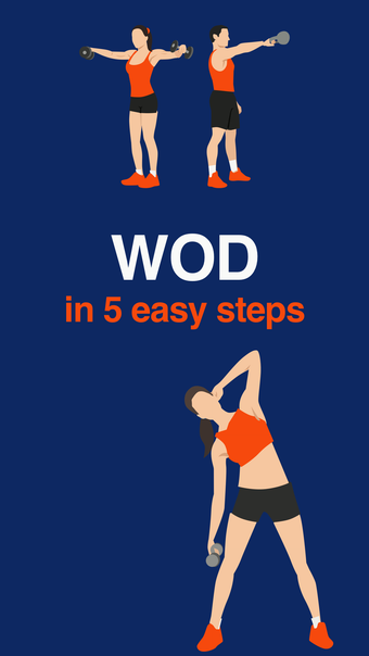 WOD generator: daily exercise