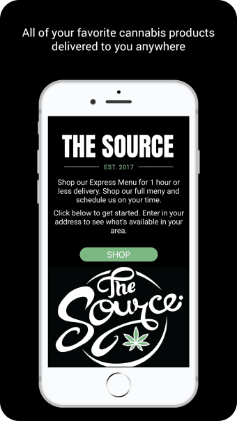 The Source: Weed Delivery
