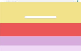 Multi Color New Tab