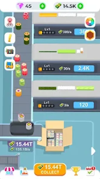 Idle Sushi Factory