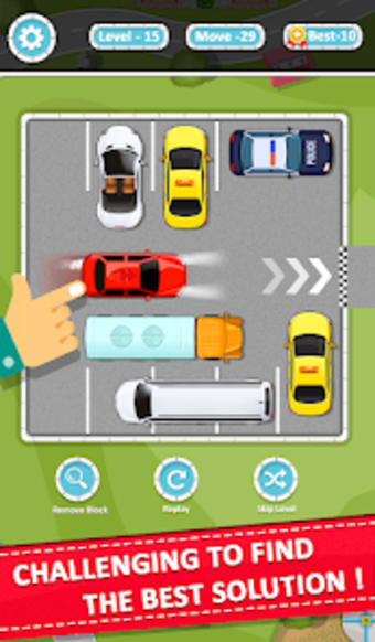 Car Parking Jam - Unblock game