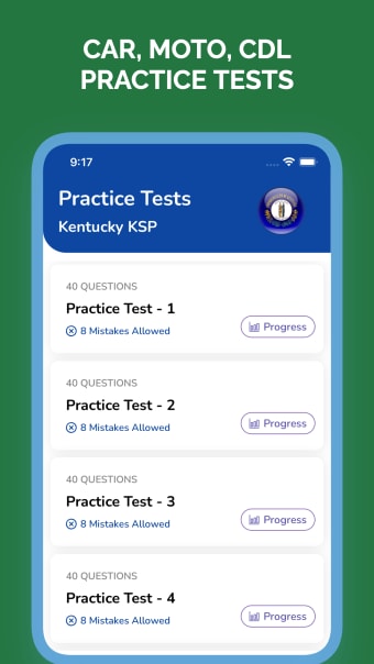 Kentucky KY KSP Permit Test