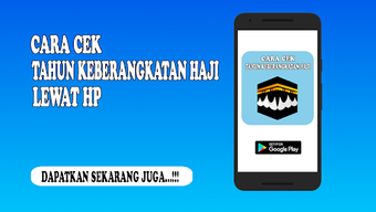 Cara Cek Keberangkatan Haji