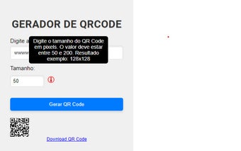 Gerador de QRCode