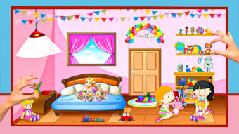 American Doll House Game 3D