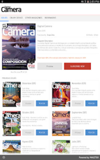 Digital Camera Revista