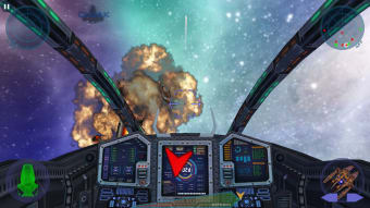 Space Wars 3D Star Combat Simulator