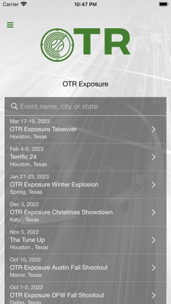 OTR Exposure