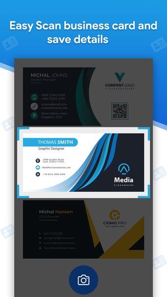 Card Scanner - Business Card