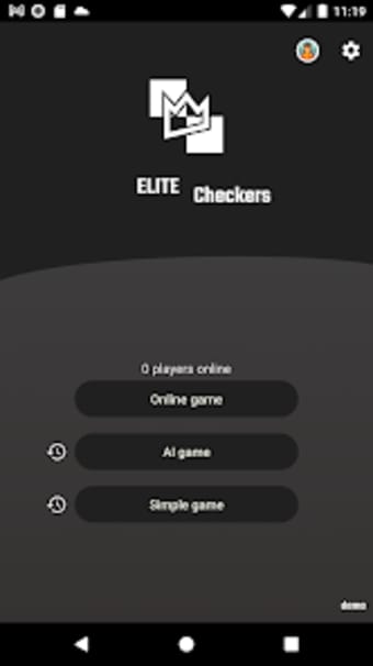 Elite Checkers - AI  Online