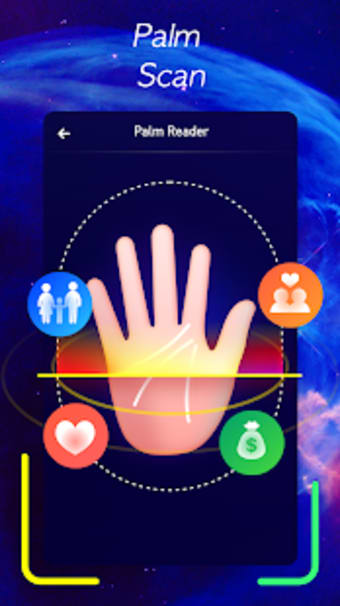Palmistry  Horoscope Mentor - Aging  Palm Scan