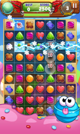 Candy 2020 - Match 3 Puzzle Adventure