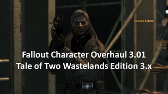 TTW FCO (Fallout Character Overhaul 3.1)