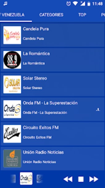 Venezuela Radio - Live FM Player