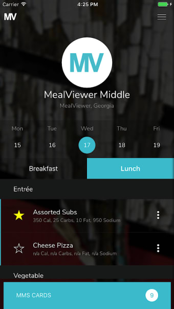 MealViewer To Go
