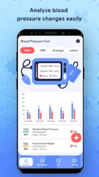 Blood Pressure Tool - BP Diary