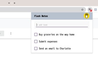 Flash Notes - Minimalistic To-do list