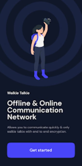 Walkie Talkie:Two way Radio