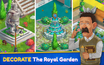 Royal Garden Tales  Match 3 Castle Decoration