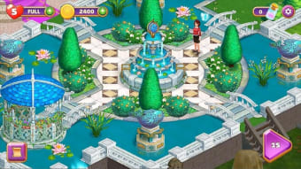 Royal Garden Tales  Match 3 Castle Decoration