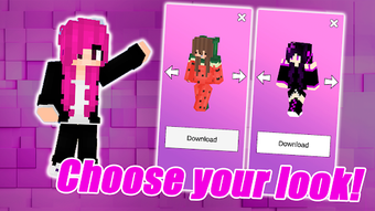 Girl Skins for Minecraft PE