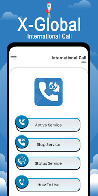 Global  International Call