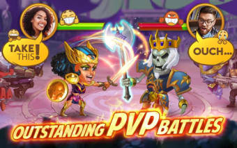 Battle Arena: Co-op Battles Online with PvP  PvE