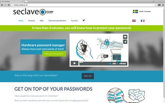 Seclave Chrome Extension