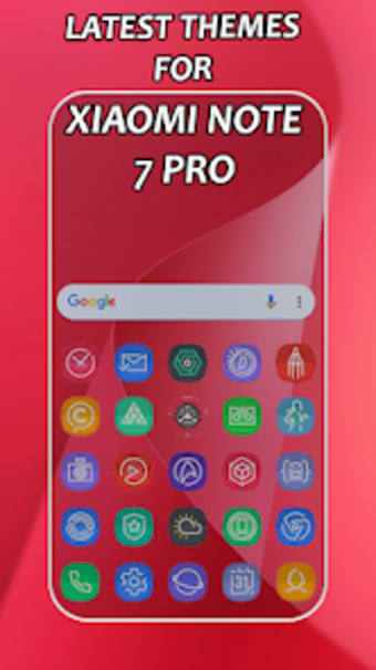 Xiaomi Note 8 Launcher 2020 :