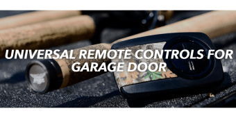 Garage Door Opener Universal Remote