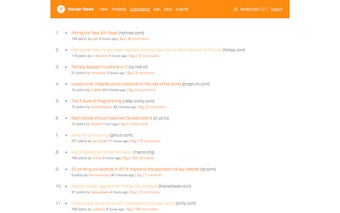 HN Special - An addition to Hacker News