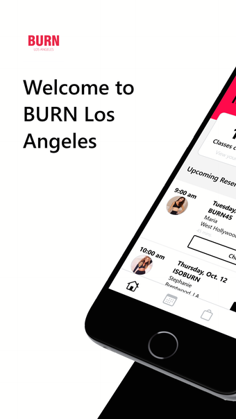 BURN LA