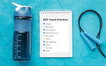 GDT Travel Checklist