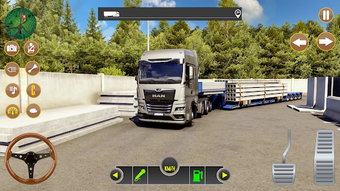 Cargo Truck Driving Simulator