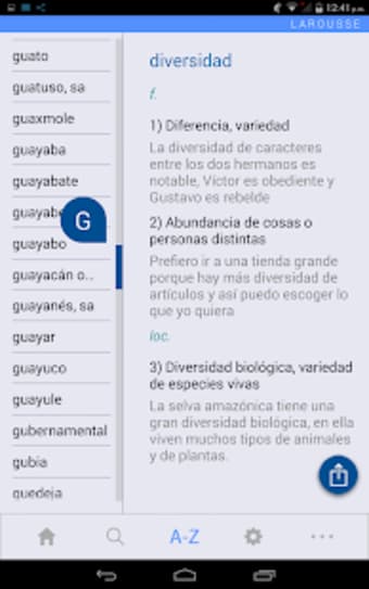 Larousse Diccionario Avanzado de Español