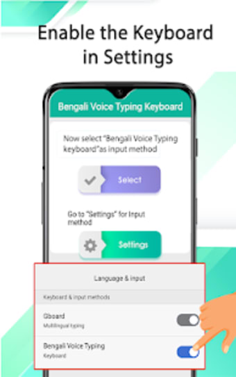 Bangla Voice Keyboard - Bengali Speech Typing