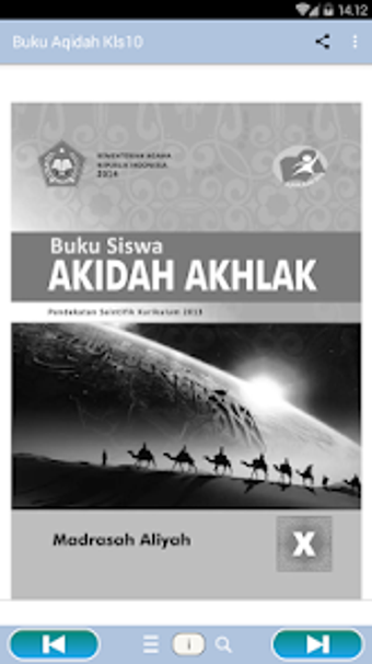 Akidah Akhlak Kelas 10 Kur13