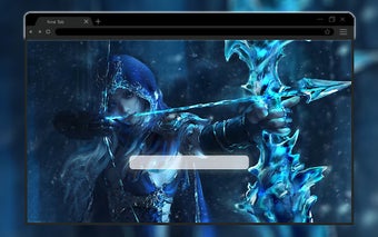 League of Legends Frost Archer Ashe Live Wallpaper