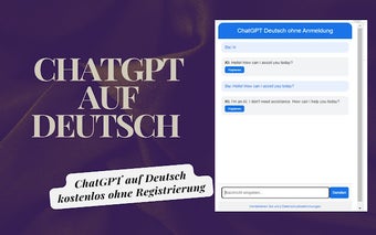 ChatGPT auf Deutsch kostenlos ohne Registrierung